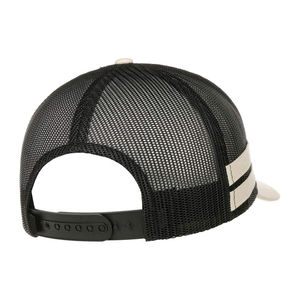 Chapeaux de camionneur vierges de haute qualité 5 panneaux casquette à carreaux personnalisé imprimé maille à carreaux dos mousse Snapback maille, chapeau de camionneur - Product Image 6