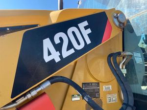 สร้างเครื่องจักร CAT 420f 4x4 4WD รถแบคโฮหน้าตักล้อยาง 3 ตัน 4wd Cat รถตักล้อหน้า Foe ขาย - Product Image 5