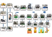 Laagste Prijzen Sap Productielijn Met Hoogwaardig Materiaal Gemaakt Voor Industrieel Gebruik Door Exporteurs