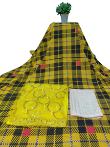 Vestido de Novia Somalí Tradicional de Alta Calidad, Última Moda, con Diseño de Jacquard y Patrón Lunar para Niñas - Product Image 6