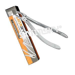 Pinzas de Extracción Dental Modelo Inglés # 18 Molares Superiores Izquierdos, Grado Alemán, Instrumentos Dentales con Certificación CE - Product Image 3