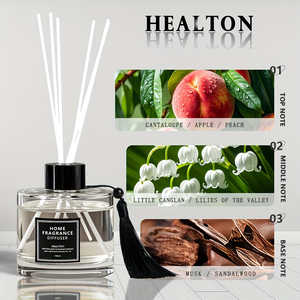 Difusor de Aromas de Lujo Serie Hotel, 100 ml, Gran Capacidad, Fragancia Duradera (5-7 Semanas), para Sala de Estar y Dormitorio - Product Image 2