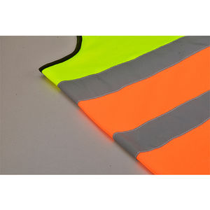 Chaleco de Seguridad de Alta Visibilidad ANSI Clase 1 para Hombre y Mujer, con Logotipo Personalizado, Color Personalizado Reflectante, Envío Gratuito - Product Image 6