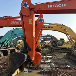 Equipo de Minería de Alta Eficiencia Original de Japón, Excavadora de Orugas Hitachi Zx350h Usada en Inventario, Hitachi Zx350 - Product Image 6