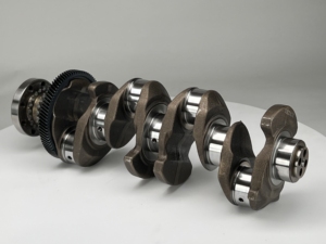 Cigüeñal STEM N47D20 para <span class=keywords><strong>BMW</strong></span> OEM 77979750600, Eje de Cigüeñal para Motor Diésel, Incluye Engranaje, Piezas de Automóvil F10 F30 E90 N47 - Product Image 4