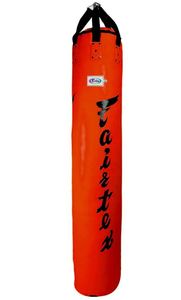 Good Quality Fairtex Style Muay Thai Heavy <b>Punching</b> <b>Bag</b> PU/Leather <b>Boxing</b> & MMA Training <b>Bag</b> with Custom Logo - Product Image 5