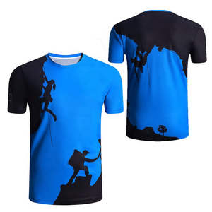 Alta calidad por encargo Hombre Ropa Casual sublimación impresa \ nuevo diseño camiseta hombres precio al por mayor O cuello camisas - Product Image 1