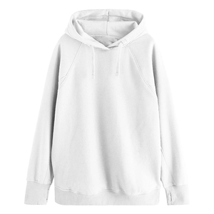 Sudaderas Extra Grandes de Otoño Invierno para Mujer, Tejido Largo Informal, Estilo Deportivo, con Capucha, Característica Sostenible - Product Image 4