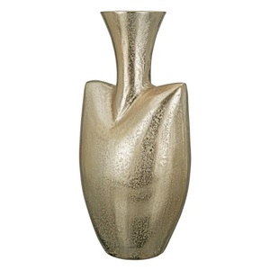 Modern <b>Unique</b> Custom Size Logo Metal Aluminum Flower <b>Vase</b> New Arrival Home Decorative Accessories for Wedding Decoration - Product Image 4