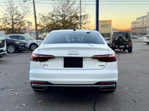 Audi A4 quattro Premium 40 TFSI AWD 2024 Usado, Color Blanco Brillante, con Techo Corredizo, Arranque Remoto, Asientos de Cuero, Rines de Aleación y Navegación - Product Image 3