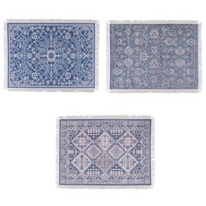 Mantel Individual de Tela con Diseño de Kasbah y Medallón - Product Image 1