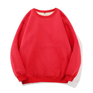Sweat-shirt unisexe surdimensionné en coton 100% lourd, col rond, impression numérique brodée personnalisée OEM, pour l'hiver - Product Image 4