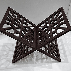 Nuevo Diseño de Soporte de Madera para Corán/Biblia o Cualquier Libro, Soporte de Libro Rahel Hecho de Madera, Plegable, Multifuncional, Antideslizante, Regalo de Ramadán - Product Image 3