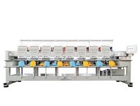 Computerized 20 Heads Digital Embroidery Machine Automatic <b>Thread</b> <b>Cutter</b>-High-Speed Factory Use 12 Cap Embroidery Machine New - Product Image 2