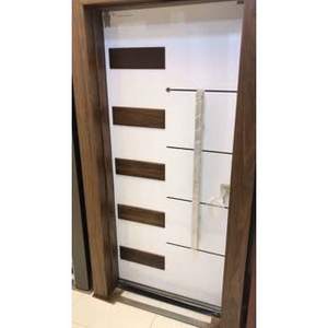 Puerta de Entrada ABSDOOR DREAM Turquía, Diseño Elegante Posmoderno, Acero Inoxidable, Aislamiento Térmico Interior, Máxima Seguridad - Product Image 3