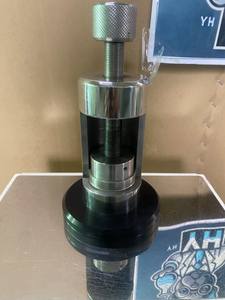 Usado MaTec CRUSH BK 500 Probador de fuerza de aplastamiento Año 2011 Powers On Pressing Función OK - Product Image 4