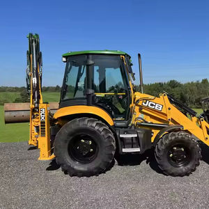 รถแบคโฮเดอร์3CX JCB ประสิทธิภาพสูงเครื่องยนต์ PLC ปั๊มเกียร์55KW พาวเวอร์อีตันไฮดรอลิกสำหรับผู้ซื้อต่างประเทศ - Product Image 5