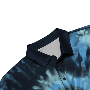 T-shirt en coton 100% tricoté et brodé sur mesure pour homme, manches courtes, vêtements décontractés, coton Pima de luxe pour impression - Product Image 5