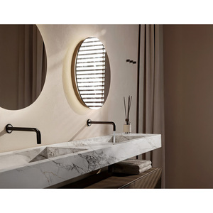 Custom Kitchen and Bathroom Vanity Tops Calacatta Quartz Natural Stone Countertops Carrara Calacata Hotel Project Prefab Cut - Product Image 1