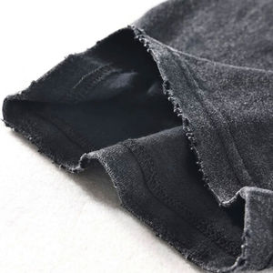 Fabricante de ropa de calle, camisetas extragrandes personalizadas para hombre, camisetas ajustadas con logotipo personalizado al por mayor para hombre, camisetas con lavado ácido - Product Image 3