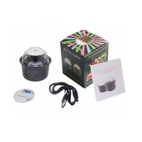 Mini 3W USB Rechargeable LED Disco Ball DJ Lampes Coloré Scène Fête Ampoules Chambre Design Moderne En Plein Air Voyage Camping