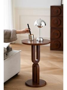 Mesa de Centro de Madera de Mango con Acabado Nogal - Product Image 6