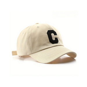 Manufacturer Custom Two Tone Cotton Baseball Caps Embroidery Logo Rope <b>Hats</b> Cotton a Frame Structured 5 Panel Baseball <b>Hat</b> - Product Image 4