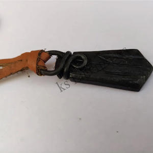 Colgante vikingo hecho a mano de hierro forjado y martillo de Thor pesado herramienta de caza colgante joyería masculina de KS ENTERPRISES - Product Image 4