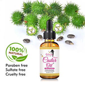 น้ำมันละหุ่งช่วยลดรังแคเพิ่มความชุ่มชื้นน้ำมันปลูกผมอเนกประสงค์ออร์แกนิกสำหรับดูแลเส้นผมน้ำมันละหุ่งเสริมความงามคิ้ว - Product Image 2