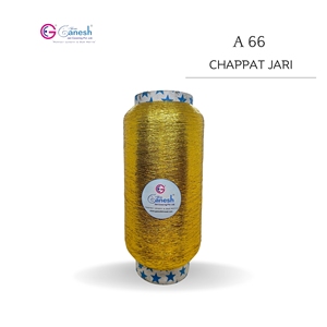 Jari A66เย็บปักถักร้อยความดื้อรั้นสูง, Jari MS โพลีเอสเตอร์ชนิด Polyester chapat Jari กับ lurex S และ ST Type METALLIC chapat Jari - Product Image 1