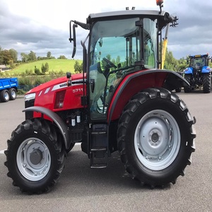 Achetez le tracteur Massey Ferguson 5711 pour l'agriculture à usage intensif en stock Livraison rapide disponible Machine agricole supérieure - Product Image 2
