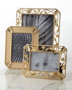Cadre photo en verre de métal fini rustique avec des éléments artisanaux pour ajouter une touche charmante et vintage à tout espace - Product Image 3