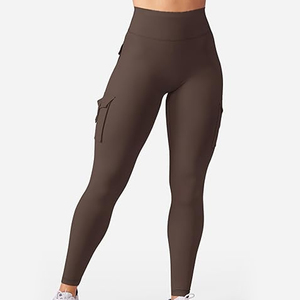 Leggings tendance pour femmes, effet push-up, imperméables, extensibles dans les quatre sens, respirants, taille haute élastique, leggings de musculation et de yoga - Product Image 4