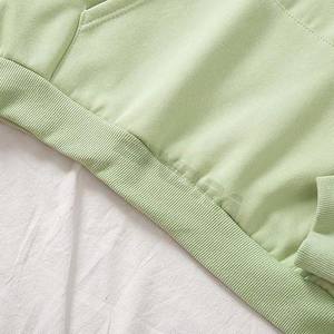 เสื้อสเวตเตอร์ผ้าฝ้ายมีฮู้ดสำหรับผู้หญิง, เสื้อสเวตเตอร์ลำลองไซส์ใหญ่น่ารักลายกราฟิกใส่สบายสวมใส่ได้หลายโอกาส - Product Image 4