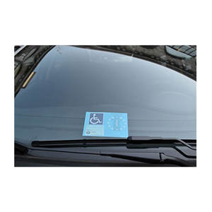 Porte-badge de stationnement pour personnes handicapées, modèle de poche 8016408016095 - Product Image 2