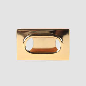 Caja de soporte de pañuelos de metal moderna Dispensador de servilletas de acero inoxidable duradero para el hogar, la Oficina y el automóvil - Product Image 4