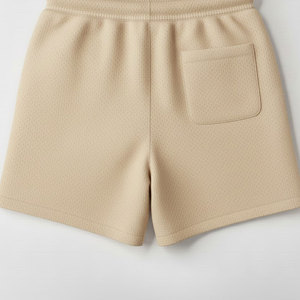 Shorts en maille pour hommes, vêtements de sport, tissu respirant et léger, coupe décontractée, idéal pour la salle de sport, la course à pied et les activités sportives décontractées - Product Image 4