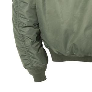 Blouson bomber unisexe en nylon imperméable à col montant, personnalisable, qualité supérieure, streetwear homme, coupe oversize en toile – Collection 2026 - Product Image 6