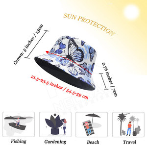 Venta caliente sombreros de cubo hombres sombreros de cubo precio al por mayor de alta calidad mejor Material nuevo diseño sombreros de cubo - Product Image 6