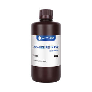 อุปกรณ์เสริมเครื่องพิมพ์สามมิติ Anycubic Pro วัสดุเรซินคล้าย ABS ความแข็งแรงดึงสูง อัตราการหดตัวต่ำ 1 กิโลกรัม ไวต่อแสงยูวี - Product Image 2