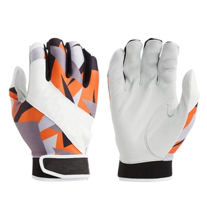 Guantes de Bateo de Softbol Personalizados de Alta Calidad con Logotipo Personalizado, Guantes de Bateo de Béisbol y Softbol de Cuero Transpirable y Cómodos - Product Image 1