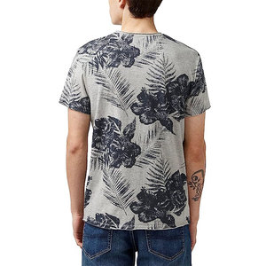 T-shirts de sublimation en polyester/coton de qualité supérieure, légers et respirants, en tissu éponge 300g pour designs personnalisés et équipes - Product Image 2