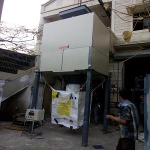 Sigma Instrumentation 700 Kg Jute Bag Packing System Heavy Duty Weighing Filling Machine Bulk Material Packing High Accuracy - Product Image 1