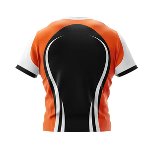 Top Premium Quality Custom Made Hombres Rugby Uniforme Pakistán Venta al por mayor Camisa Estilo Ropa de equipo para adultos - Product Image 5
