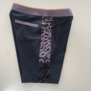 Nouveaux shorts de plage pour hommes, design tendance, en tricot de laine, séchage rapide, respirants, décontractés, logo personnalisé, shorts de sport - Product Image 2