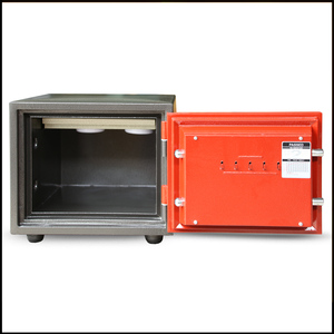 ตู้นิรภัยขนาดเล็ก S410 wko DK สีน้ำตาลแดง-ตู้เซฟขนาดเล็กที่ทำในเวียดนาม - Product Image 2