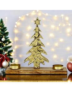 ต้นคริสต์มาสสีทองสำหรับตกแต่งบ้านต้องการต้นคริสต์มาสดีไซน์ล่าสุด - Product Image 1