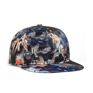 Casquettes de baseball en coton à logo personnalisé de qualité supérieure 2025, chapeau imperméable à la mode à vendre - Product Image 2