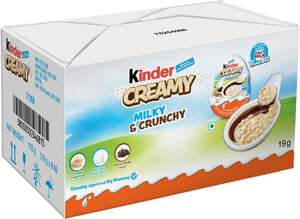 Premium Kinder Creamy Milky & Crunchy 19g <b>Assorted</b> <b>Chocolate</b> Bars Retail Wholesale Bulk Export High Quality Fresh Taste Snacks - Product Image 6