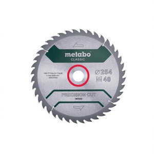 Precision Cut Circular <b>Saw</b> Blade for Wood Classic D254x2.4/1.6x30mm 40 Teeth WZ 20 Degree for Classic Wood Cutting - Product Image 2
